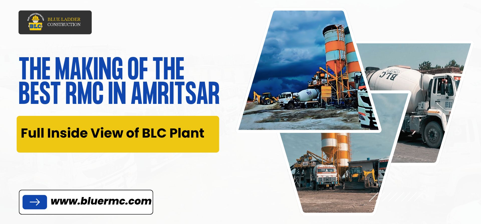 The Making of the Best RMC in Amritsar — Full Inside View of BLC Plant